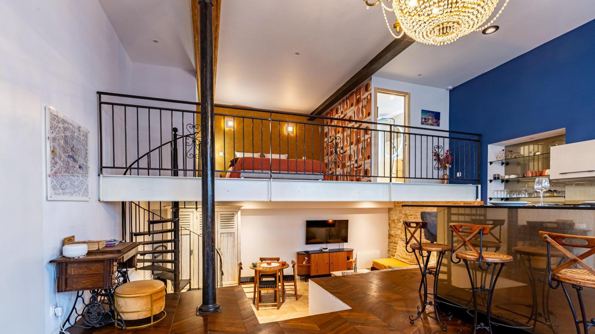 Le Chouette Loft Apartment Dijon Exterior photo