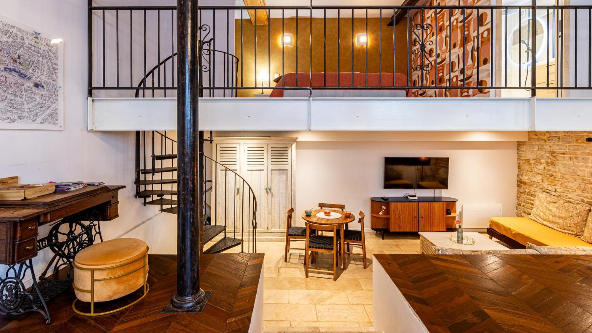 Le Chouette Loft Apartment Dijon Exterior photo