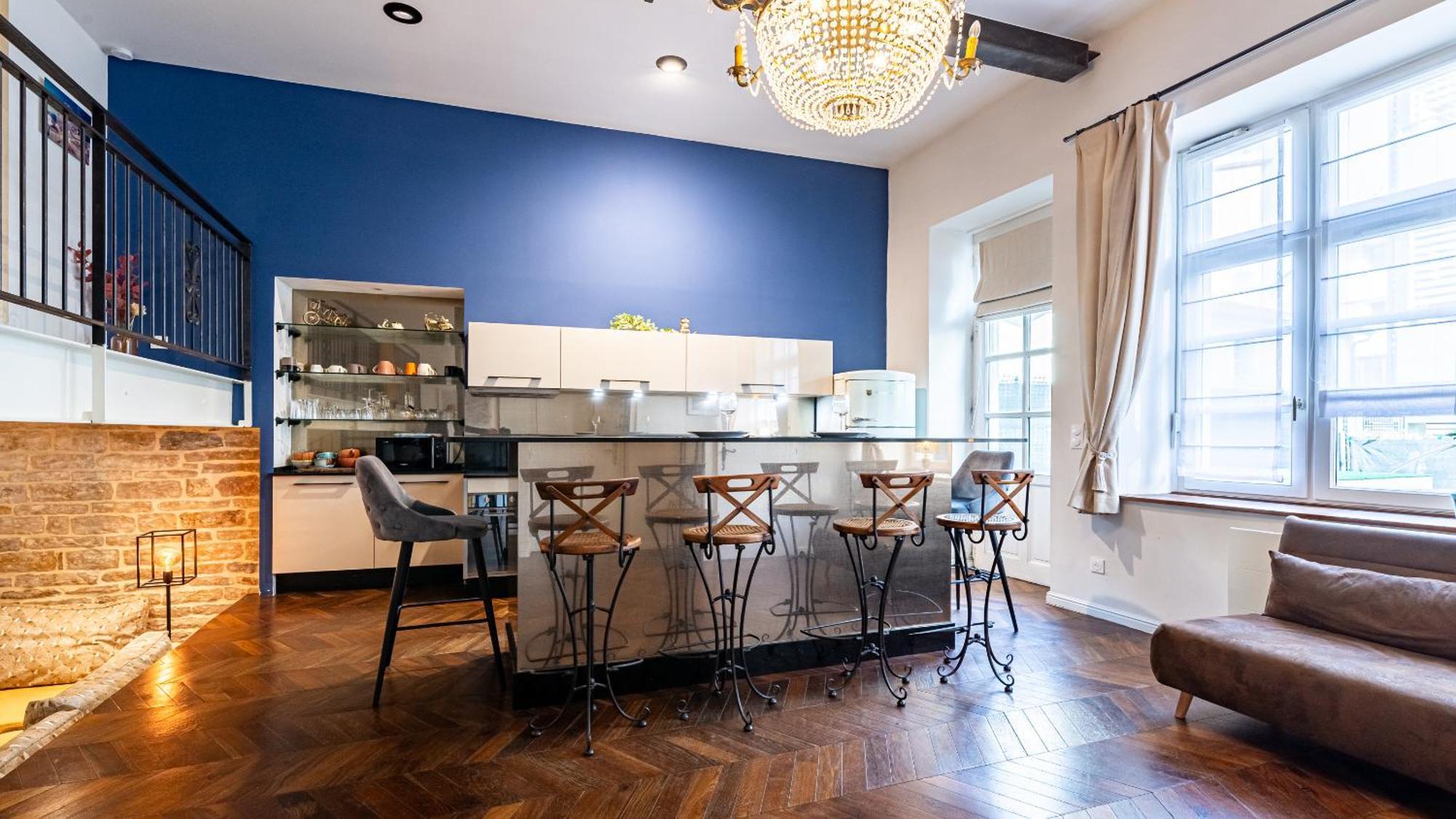 Le Chouette Loft Apartment Dijon Exterior photo