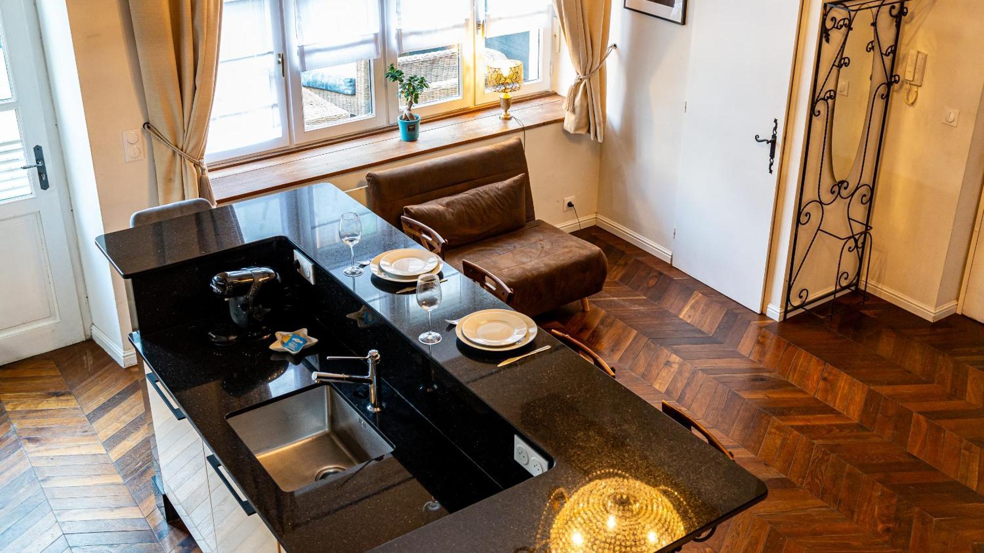 Le Chouette Loft Apartment Dijon Exterior photo